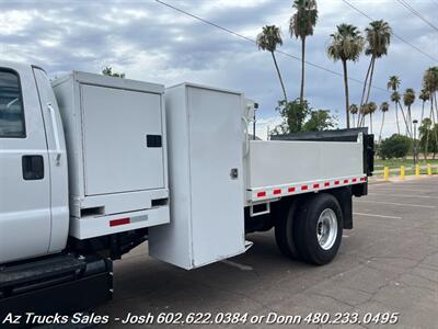 2019 Ford F-650 Super Duty Dump Bed, Lift Gate, Air Compressor - Photo 5 - Scottsdale, AZ 85257