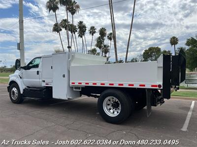 2019 Ford F-650 Super Duty Dump Bed, Lift Gate, Air Compressor - Photo 10 - Scottsdale, AZ 85257