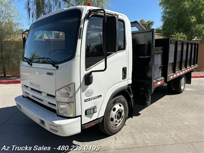 2015 ISUZU NPR-HD, 12' Dump Bed, 2' Tunnel Storage   - Photo 9 - Scottsdale, AZ 85257