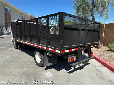 2015 ISUZU NPR-HD, 12' Dump Bed, 2' Tunnel Storage   - Photo 7 - Scottsdale, AZ 85257