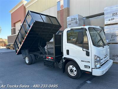 2015 ISUZU NPR-HD, 12' Dump Bed, 2' Tunnel Storage   - Photo 18 - Scottsdale, AZ 85257