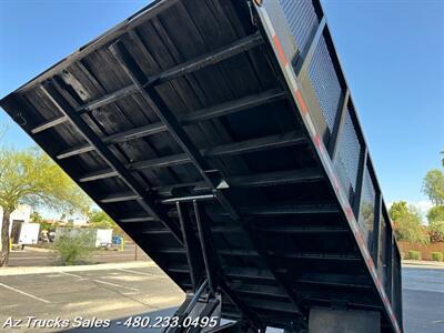 2015 ISUZU NPR-HD, 12' Dump Bed, 2' Tunnel Storage   - Photo 15 - Scottsdale, AZ 85257
