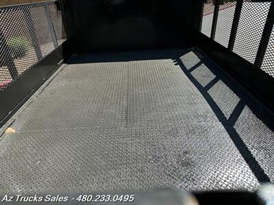 2015 ISUZU NPR-HD, 12' Dump Bed, 2' Tunnel Storage   - Photo 6 - Scottsdale, AZ 85257