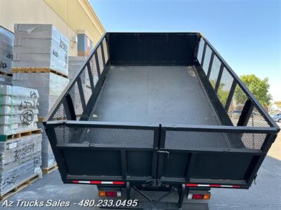 2015 ISUZU NPR-HD, 12' Dump Bed, 2' Tunnel Storage   - Photo 20 - Scottsdale, AZ 85257