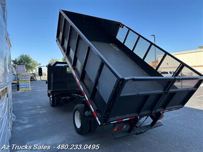 2015 ISUZU NPR-HD, 12' Dump Bed, 2' Tunnel Storage   - Photo 21 - Scottsdale, AZ 85257