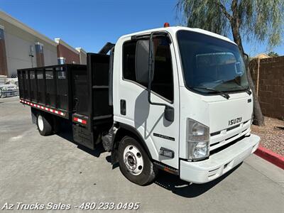 2015 ISUZU NPR-HD, 12' Dump Bed, 2' Tunnel Storage   - Photo 2 - Scottsdale, AZ 85257