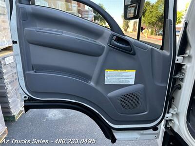 2015 ISUZU NPR-HD, 12' Dump Bed, 2' Tunnel Storage   - Photo 24 - Scottsdale, AZ 85257