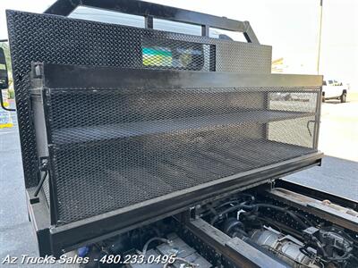 2015 ISUZU NPR-HD, 12' Dump Bed, 2' Tunnel Storage   - Photo 23 - Scottsdale, AZ 85257