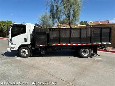 2015 ISUZU NPR-HD, 12' Dump Bed, 2' Tunnel Storage   - Photo 8 - Scottsdale, AZ 85257