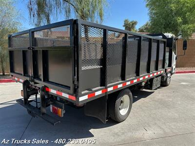 2015 ISUZU NPR-HD, 12' Dump Bed, 2' Tunnel Storage   - Photo 4 - Scottsdale, AZ 85257