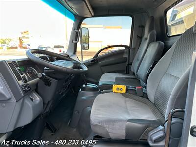 2015 ISUZU NPR-HD, 12' Dump Bed, 2' Tunnel Storage   - Photo 25 - Scottsdale, AZ 85257