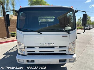 2015 ISUZU NPR-HD, 12' Dump Bed, 2' Tunnel Storage   - Photo 10 - Scottsdale, AZ 85257