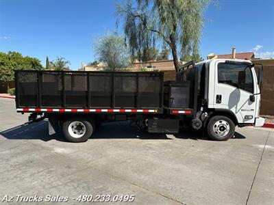 2015 ISUZU NPR-HD, 12' Dump Bed, 2' Tunnel Storage   - Photo 3 - Scottsdale, AZ 85257