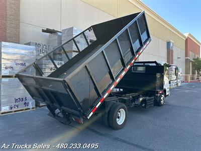 2015 ISUZU NPR-HD, 12' Dump Bed, 2' Tunnel Storage   - Photo 19 - Scottsdale, AZ 85257