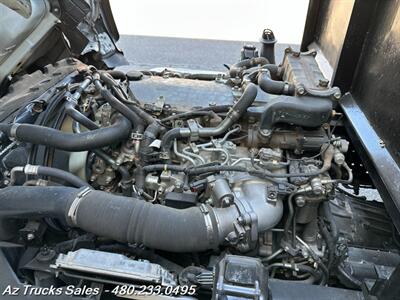 2015 ISUZU NPR-HD, 12' Dump Bed, 2' Tunnel Storage   - Photo 33 - Scottsdale, AZ 85257