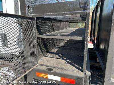 2015 ISUZU NPR-HD, 12' Dump Bed, 2' Tunnel Storage   - Photo 12 - Scottsdale, AZ 85257