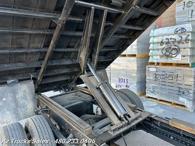 2015 ISUZU NPR-HD, 12' Dump Bed, 2' Tunnel Storage   - Photo 13 - Scottsdale, AZ 85257