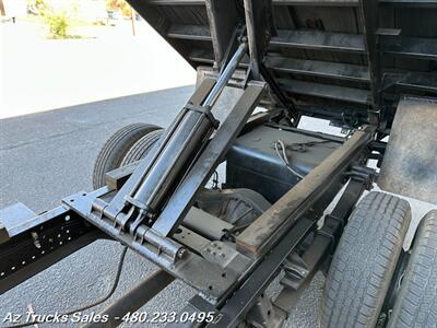 2015 ISUZU NPR-HD, 12' Dump Bed, 2' Tunnel Storage   - Photo 16 - Scottsdale, AZ 85257