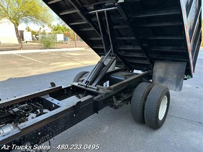 2015 ISUZU NPR-HD, 12' Dump Bed, 2' Tunnel Storage   - Photo 14 - Scottsdale, AZ 85257