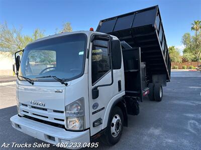 2015 ISUZU NPR-HD, 12' Dump Bed, 2' Tunnel Storage   - Photo 22 - Scottsdale, AZ 85257