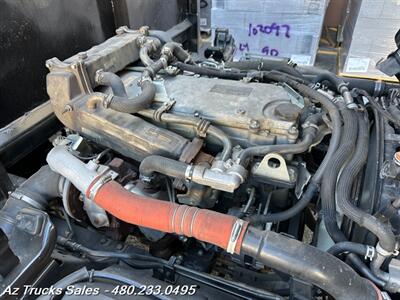 2015 ISUZU NPR-HD, 12' Dump Bed, 2' Tunnel Storage   - Photo 34 - Scottsdale, AZ 85257