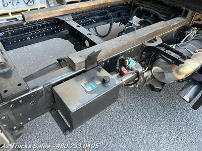 2015 ISUZU NPR-HD, 12' Dump Bed, 2' Tunnel Storage   - Photo 17 - Scottsdale, AZ 85257