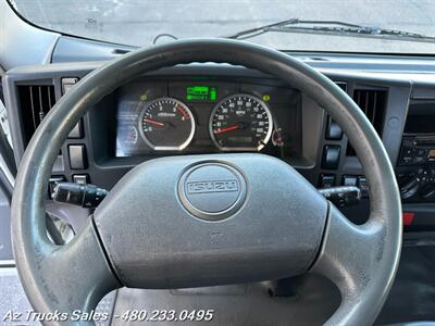 2015 ISUZU NPR-HD, 12' Dump Bed, 2' Tunnel Storage   - Photo 27 - Scottsdale, AZ 85257