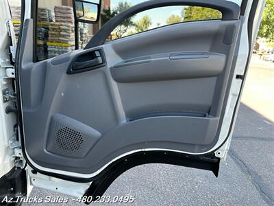 2015 ISUZU NPR-HD, 12' Dump Bed, 2' Tunnel Storage   - Photo 30 - Scottsdale, AZ 85257