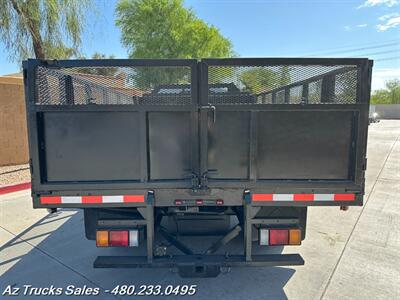 2015 ISUZU NPR-HD, 12' Dump Bed, 2' Tunnel Storage   - Photo 5 - Scottsdale, AZ 85257