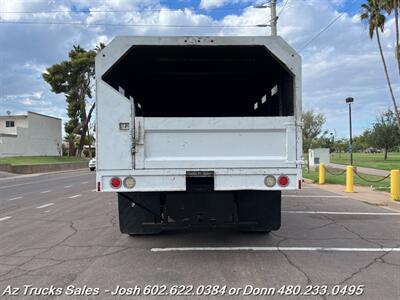 2014 Ford F-450 Super Duty Crew Cab 12' Chipper Dump Bed   - Photo 7 - Scottsdale, AZ 85257