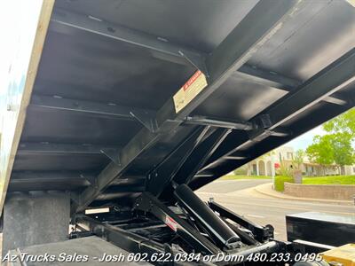 2014 Ford F-450 Super Duty Crew Cab 12' Chipper Dump Bed   - Photo 30 - Scottsdale, AZ 85257