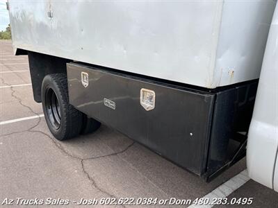 2014 Ford F-450 Super Duty Crew Cab 12' Chipper Dump Bed   - Photo 10 - Scottsdale, AZ 85257