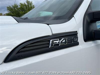 2014 Ford F-450 Super Duty Crew Cab 12' Chipper Dump Bed   - Photo 4 - Scottsdale, AZ 85257