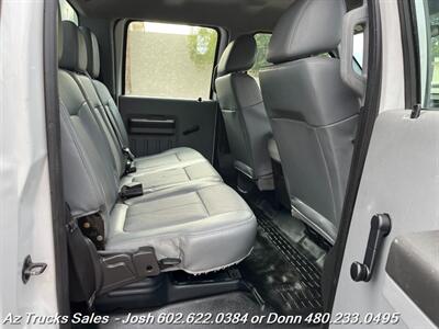 2014 Ford F-450 Super Duty Crew Cab 12' Chipper Dump Bed   - Photo 21 - Scottsdale, AZ 85257