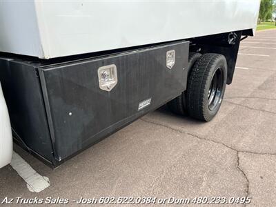 2014 Ford F-450 Super Duty Crew Cab 12' Chipper Dump Bed   - Photo 6 - Scottsdale, AZ 85257