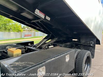 2014 Ford F-450 Super Duty Crew Cab 12' Chipper Dump Bed   - Photo 15 - Scottsdale, AZ 85257