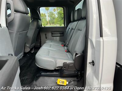 2014 Ford F-450 Super Duty Crew Cab 12' Chipper Dump Bed   - Photo 25 - Scottsdale, AZ 85257