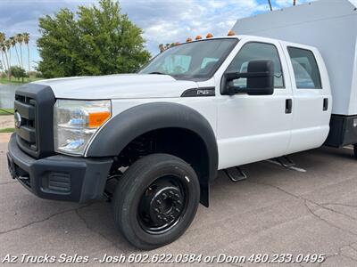 2014 Ford F-450 Super Duty Crew Cab 12' Chipper Dump Bed   - Photo 3 - Scottsdale, AZ 85257