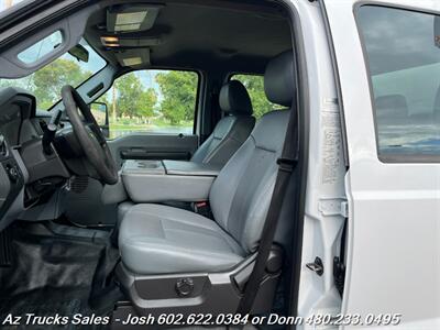 2014 Ford F-450 Super Duty Crew Cab 12' Chipper Dump Bed   - Photo 16 - Scottsdale, AZ 85257
