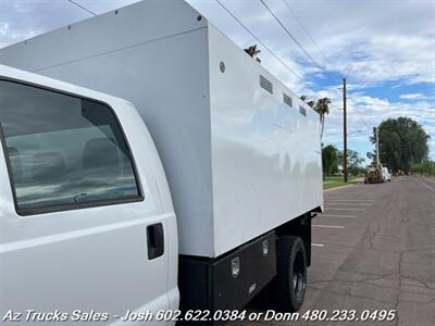 2014 Ford F-450 Super Duty Crew Cab 12' Chipper Dump Bed   - Photo 5 - Scottsdale, AZ 85257