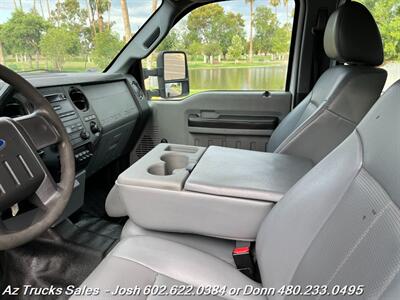 2014 Ford F-450 Super Duty Crew Cab 12' Chipper Dump Bed   - Photo 17 - Scottsdale, AZ 85257