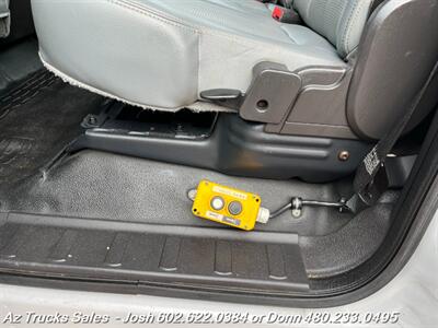 2014 Ford F-450 Super Duty Crew Cab 12' Chipper Dump Bed   - Photo 26 - Scottsdale, AZ 85257