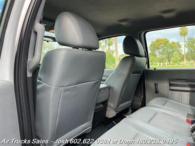 2014 Ford F-450 Super Duty Crew Cab 12' Chipper Dump Bed   - Photo 27 - Scottsdale, AZ 85257