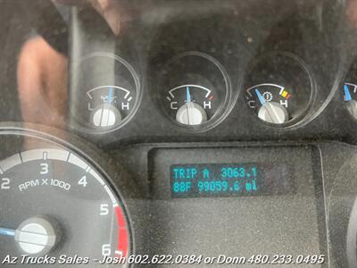 2014 Ford F-450 Super Duty Crew Cab 12' Chipper Dump Bed   - Photo 18 - Scottsdale, AZ 85257