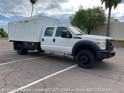2014 Ford F-450 Super Duty Crew Cab 12' Chipper Dump Bed   - Photo 8 - Scottsdale, AZ 85257