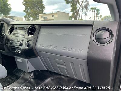 2014 Ford F-450 Super Duty Crew Cab 12' Chipper Dump Bed   - Photo 20 - Scottsdale, AZ 85257
