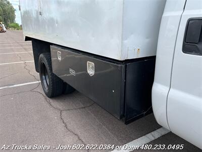2014 Ford F-450 Super Duty Crew Cab 12' Chipper Dump Bed   - Photo 9 - Scottsdale, AZ 85257