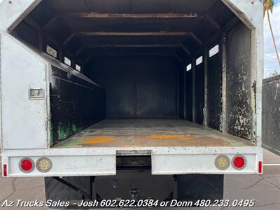 2014 Ford F-450 Super Duty Crew Cab 12' Chipper Dump Bed   - Photo 22 - Scottsdale, AZ 85257