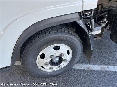 2014 ISUZU NPR-HD, 9' Dump Bed, 4' Side Storage w/LiftGate - Photo 31 - Scottsdale, AZ 85257