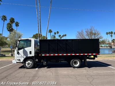 2014 ISUZU NPR-HD, 9' Dump Bed, 4' Side Storage w/LiftGate - Photo 19 - Scottsdale, AZ 85257